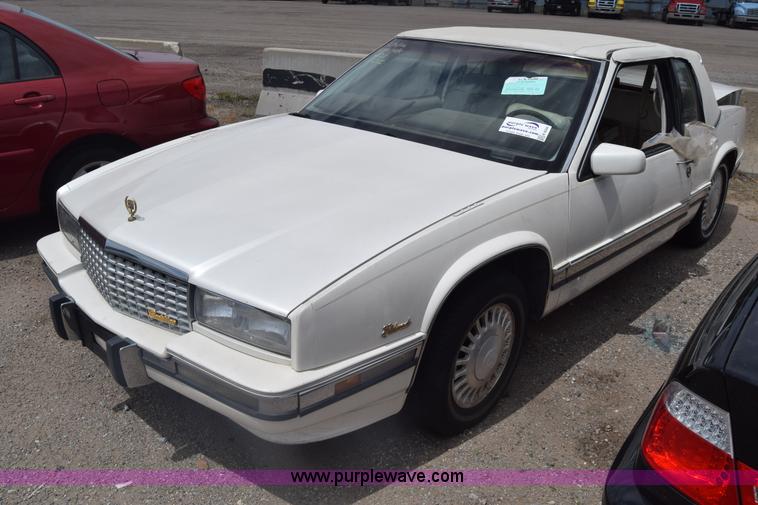 image for item K6544 1991 Cadillac Eldorado