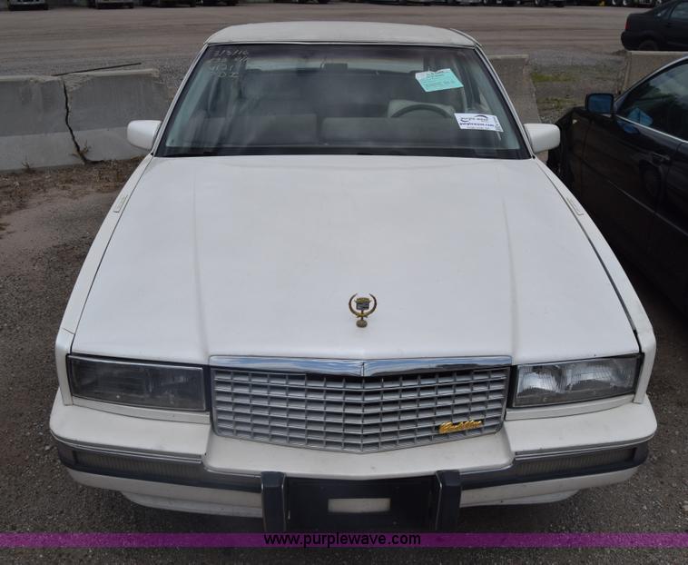 image for item K6544 1991 Cadillac Eldorado