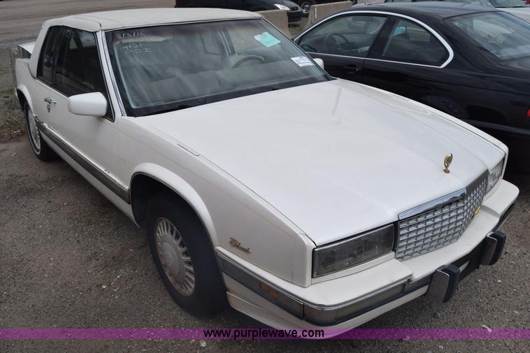 image for item K6544 1991 Cadillac Eldorado