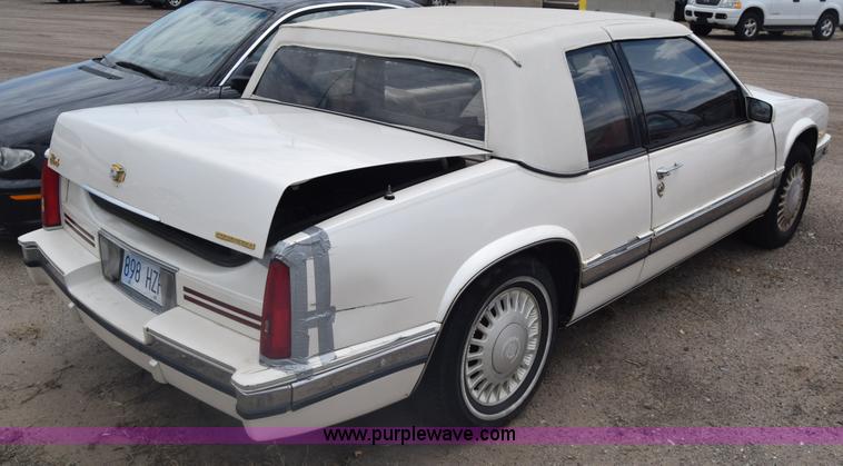 image for item K6544 1991 Cadillac Eldorado