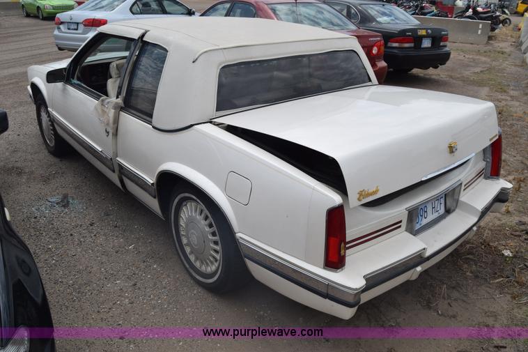 image for item K6544 1991 Cadillac Eldorado