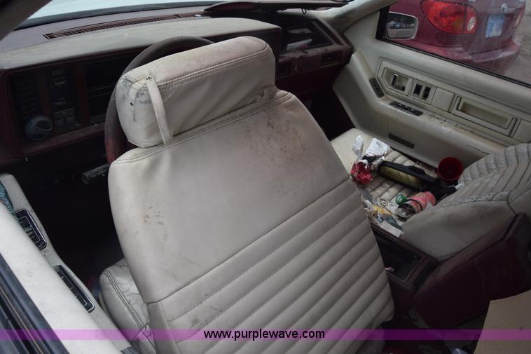 image for item K6544 1991 Cadillac Eldorado