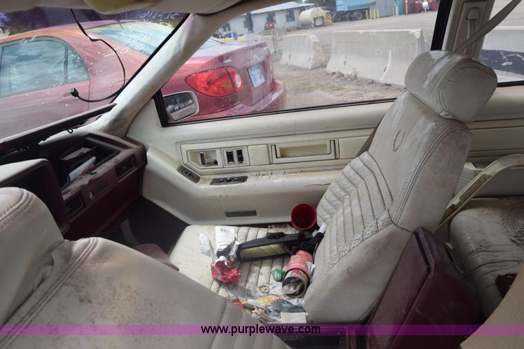 image for item K6544 1991 Cadillac Eldorado