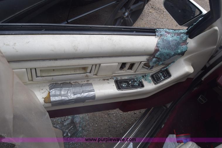 image for item K6544 1991 Cadillac Eldorado