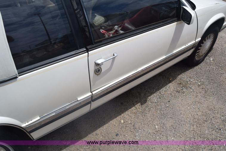 image for item K6544 1991 Cadillac Eldorado