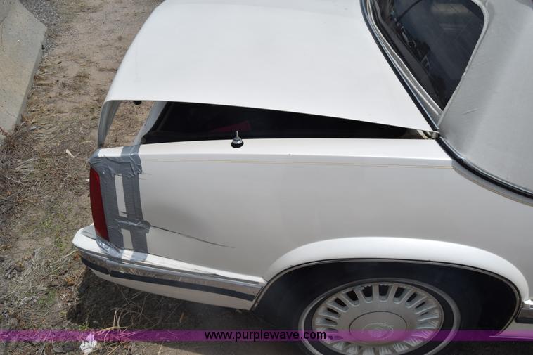 image for item K6544 1991 Cadillac Eldorado