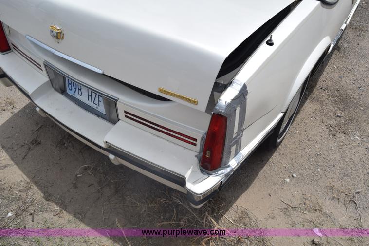 image for item K6544 1991 Cadillac Eldorado