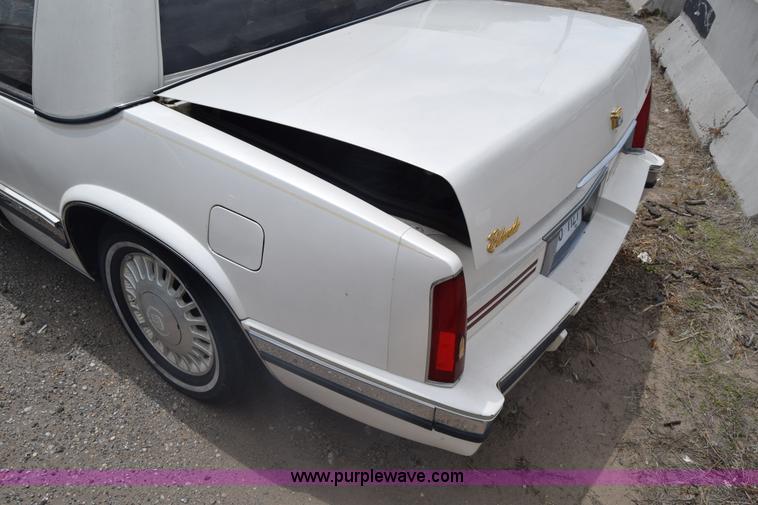image for item K6544 1991 Cadillac Eldorado