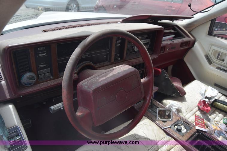 image for item K6544 1991 Cadillac Eldorado