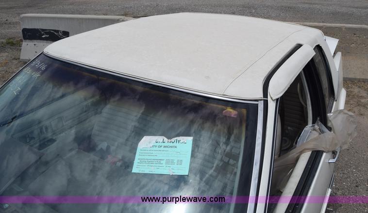 image for item K6544 1991 Cadillac Eldorado