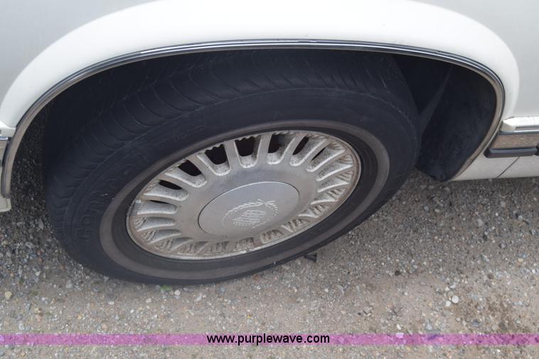 image for item K6544 1991 Cadillac Eldorado