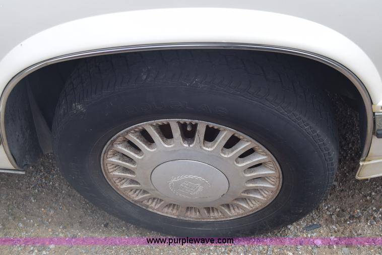 image for item K6544 1991 Cadillac Eldorado