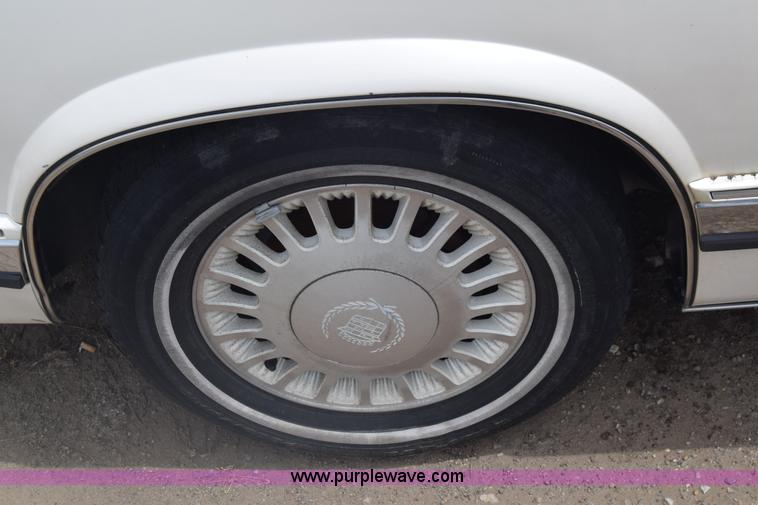 image for item K6544 1991 Cadillac Eldorado