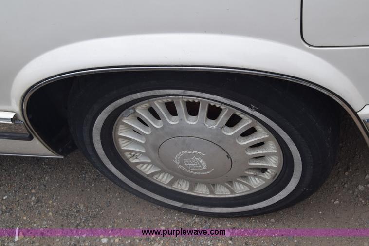 image for item K6544 1991 Cadillac Eldorado