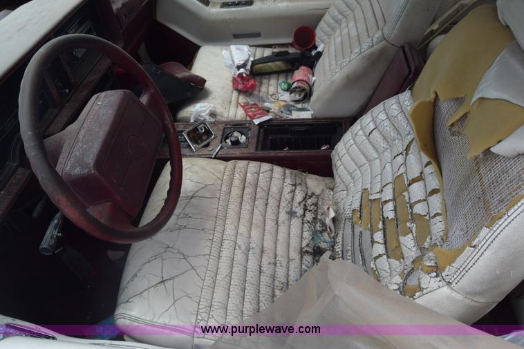 image for item K6544 1991 Cadillac Eldorado