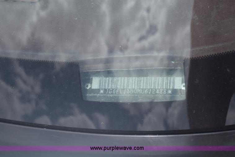 image for item K6544 1991 Cadillac Eldorado