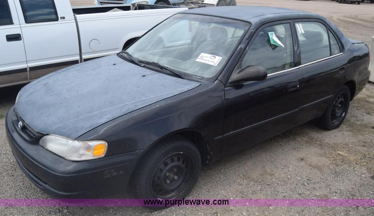image for item K6545 1999 Toyota Corolla