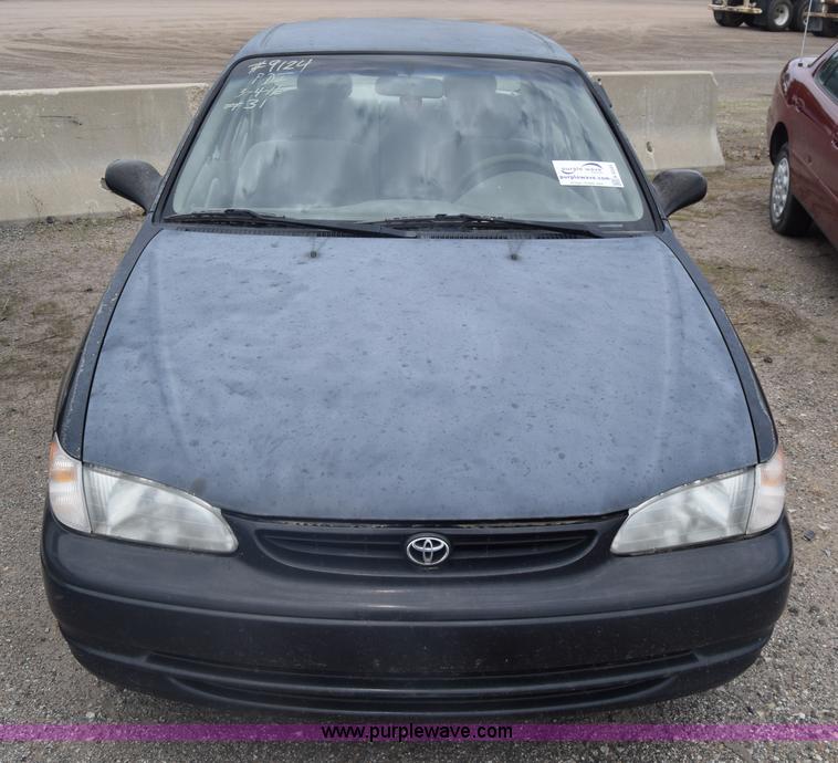image for item K6545 1999 Toyota Corolla