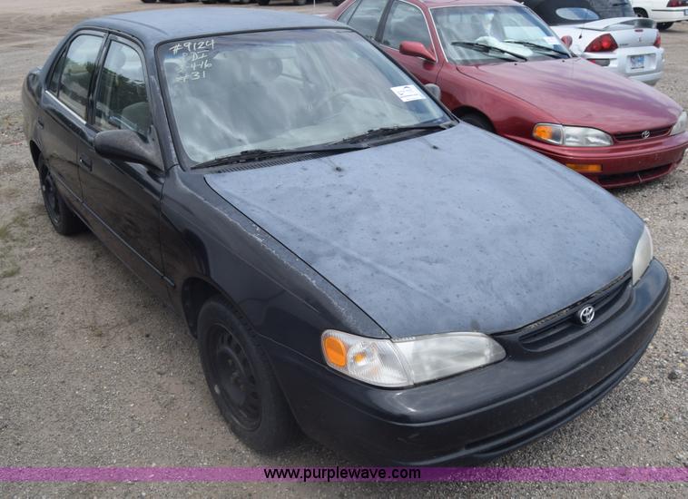 image for item K6545 1999 Toyota Corolla