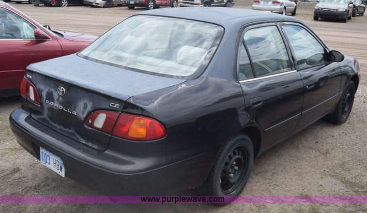 image for item K6545 1999 Toyota Corolla