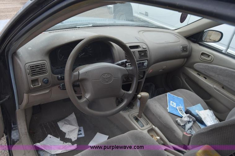 image for item K6545 1999 Toyota Corolla