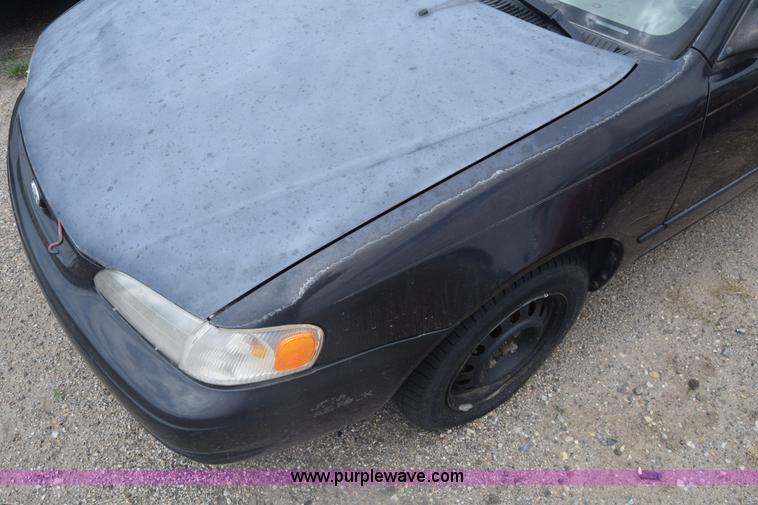 image for item K6545 1999 Toyota Corolla