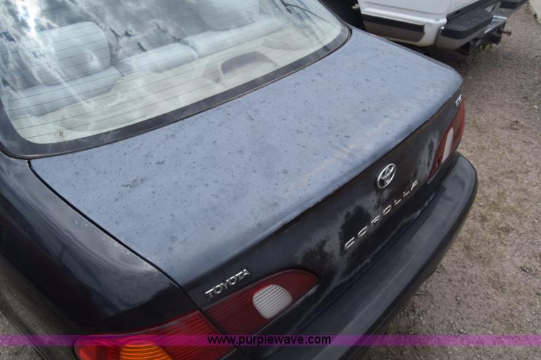 image for item K6545 1999 Toyota Corolla