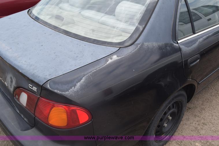 image for item K6545 1999 Toyota Corolla