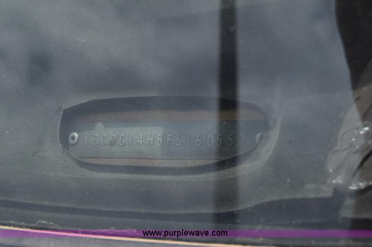 image for item K6546 1985 Chevrolet 10 pickup truck