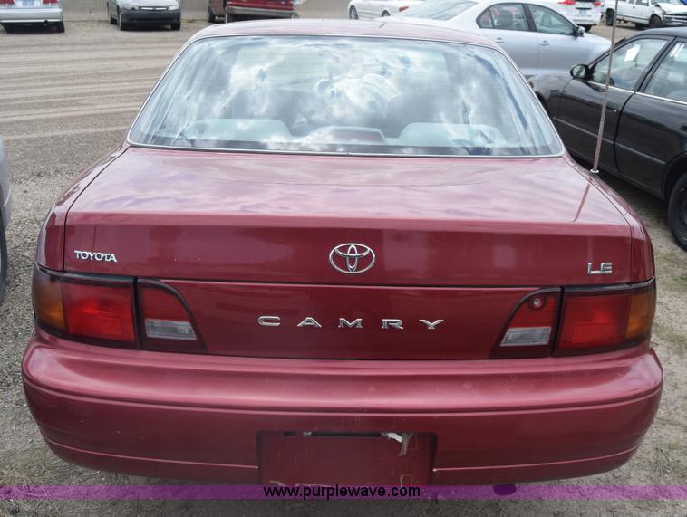 image for item K6547 1995 Toyota Camry