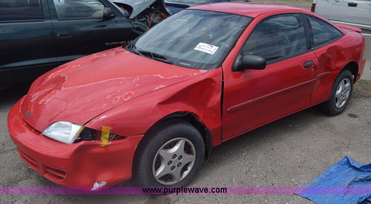 image for item K6548 2001 Chevrolet Cavalier