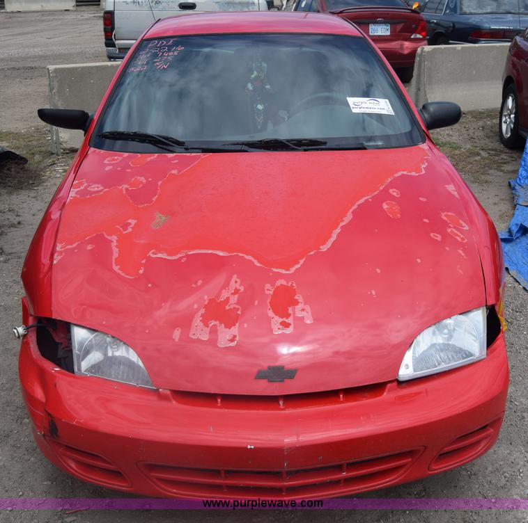 image for item K6548 2001 Chevrolet Cavalier