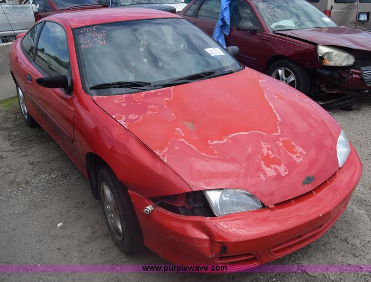 image for item K6548 2001 Chevrolet Cavalier