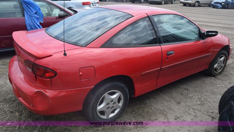 image for item K6548 2001 Chevrolet Cavalier