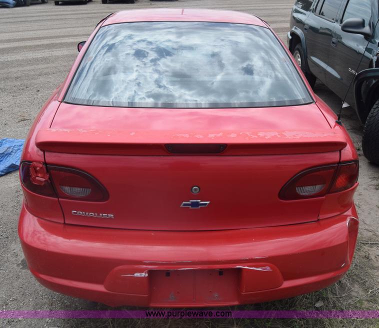 image for item K6548 2001 Chevrolet Cavalier
