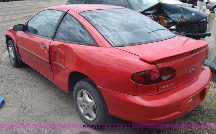 image for item K6548 2001 Chevrolet Cavalier