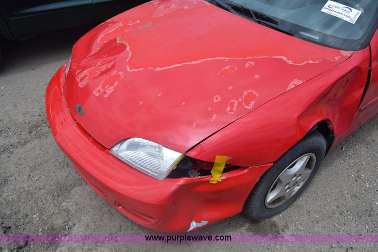 image for item K6548 2001 Chevrolet Cavalier