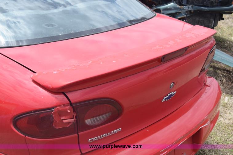 image for item K6548 2001 Chevrolet Cavalier