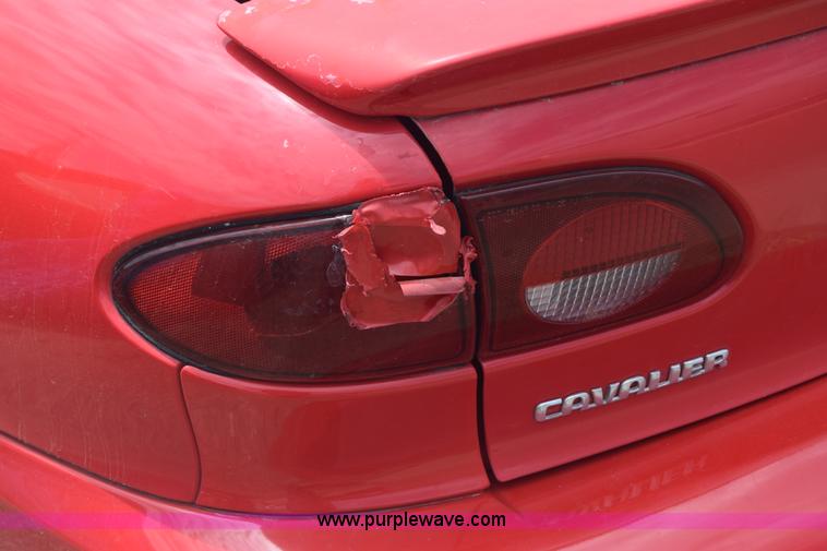 image for item K6548 2001 Chevrolet Cavalier