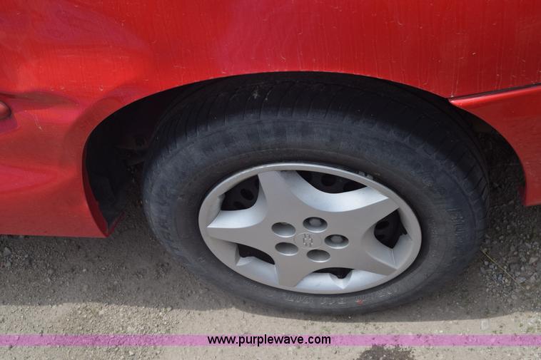 image for item K6548 2001 Chevrolet Cavalier