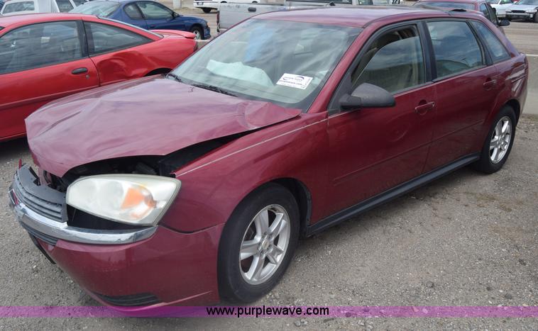 image for item K6549 2005 Chevrolet Malibu