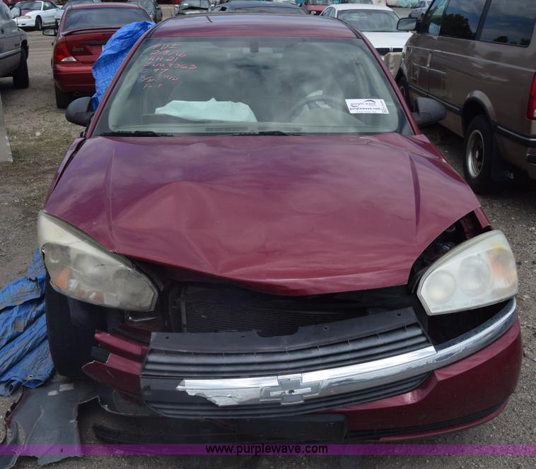 image for item K6549 2005 Chevrolet Malibu