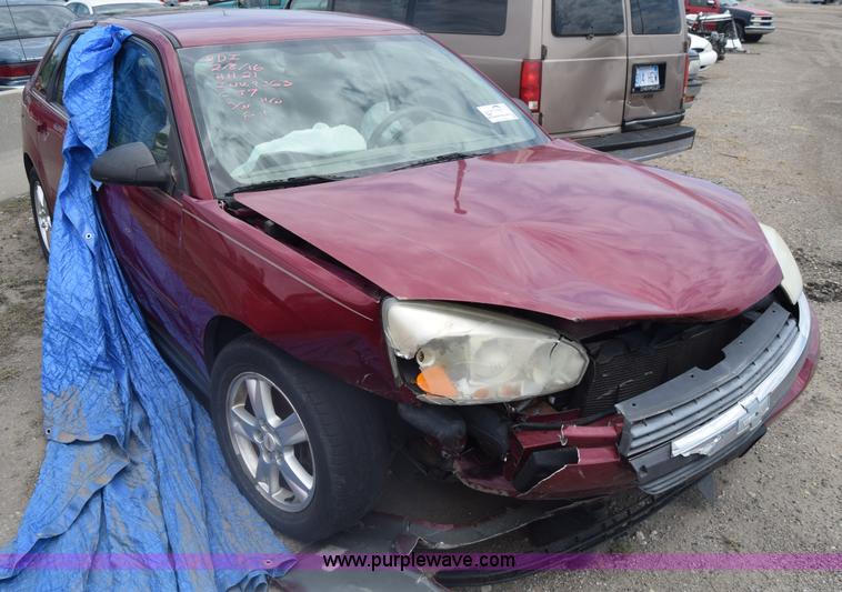 image for item K6549 2005 Chevrolet Malibu