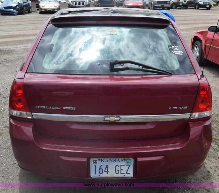 image for item K6549 2005 Chevrolet Malibu