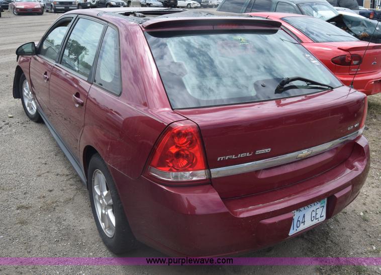 image for item K6549 2005 Chevrolet Malibu
