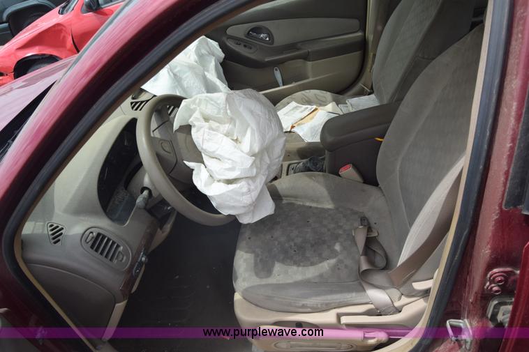 image for item K6549 2005 Chevrolet Malibu