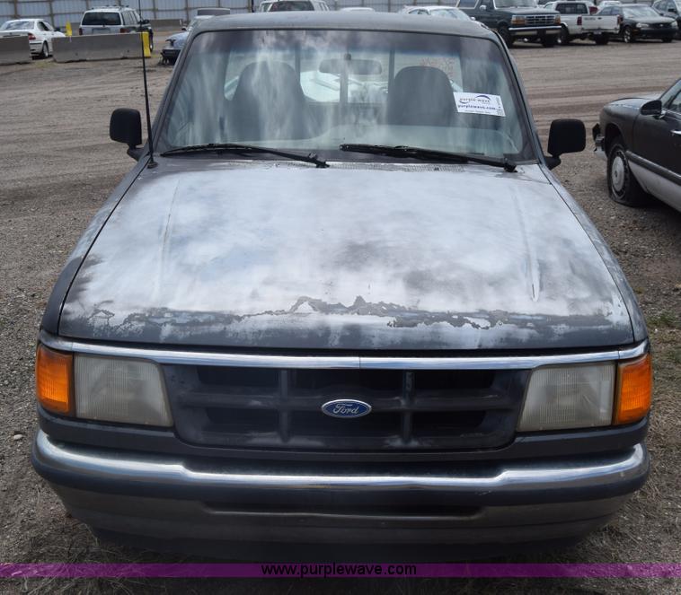 image for item K6550 1993 Ford Ranger pickup truck