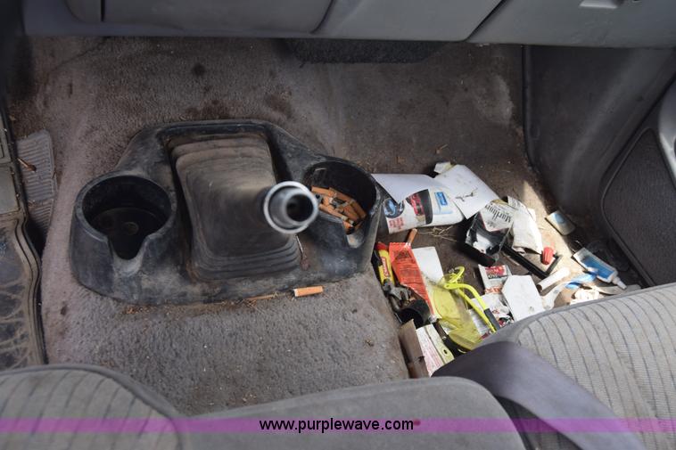 image for item K6550 1993 Ford Ranger pickup truck