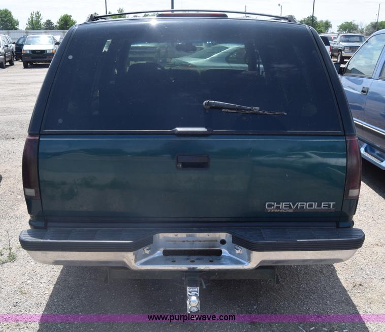 image for item K6551 1997 Chevrolet Tahoe SUV