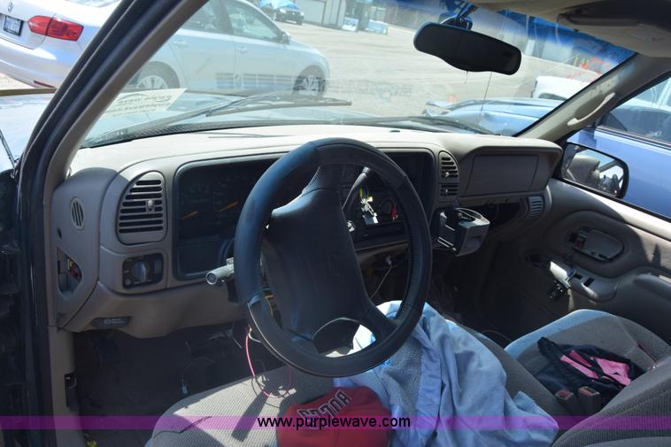 image for item K6551 1997 Chevrolet Tahoe SUV